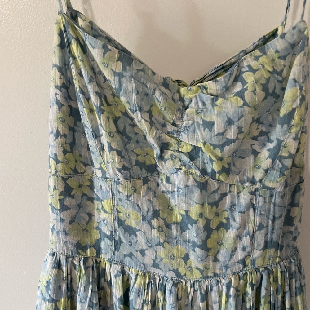American Eagle Floral Maxi Dress - Picture 2 of 5